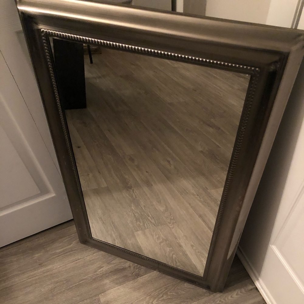 Silver mirror